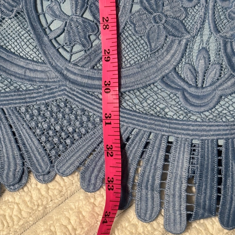 Lovers + Friends Light Blue Lace Mini Dress - Picture 5 of 13